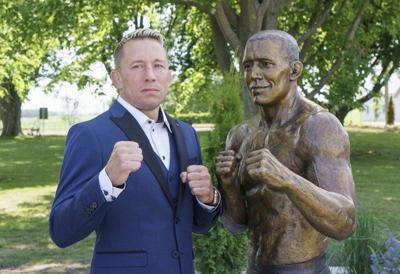 Former UFC champion Georges St-Pierre looks to share his story on stage