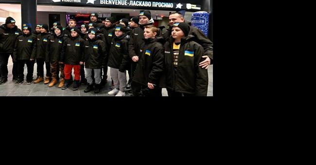 Six Ukrainian children who played at Quebec hockey tournament to return for school - Vimarsana News