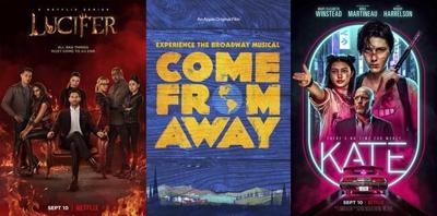 New this week: 'Kate,' 'Come From Away' and MTV's VMAs