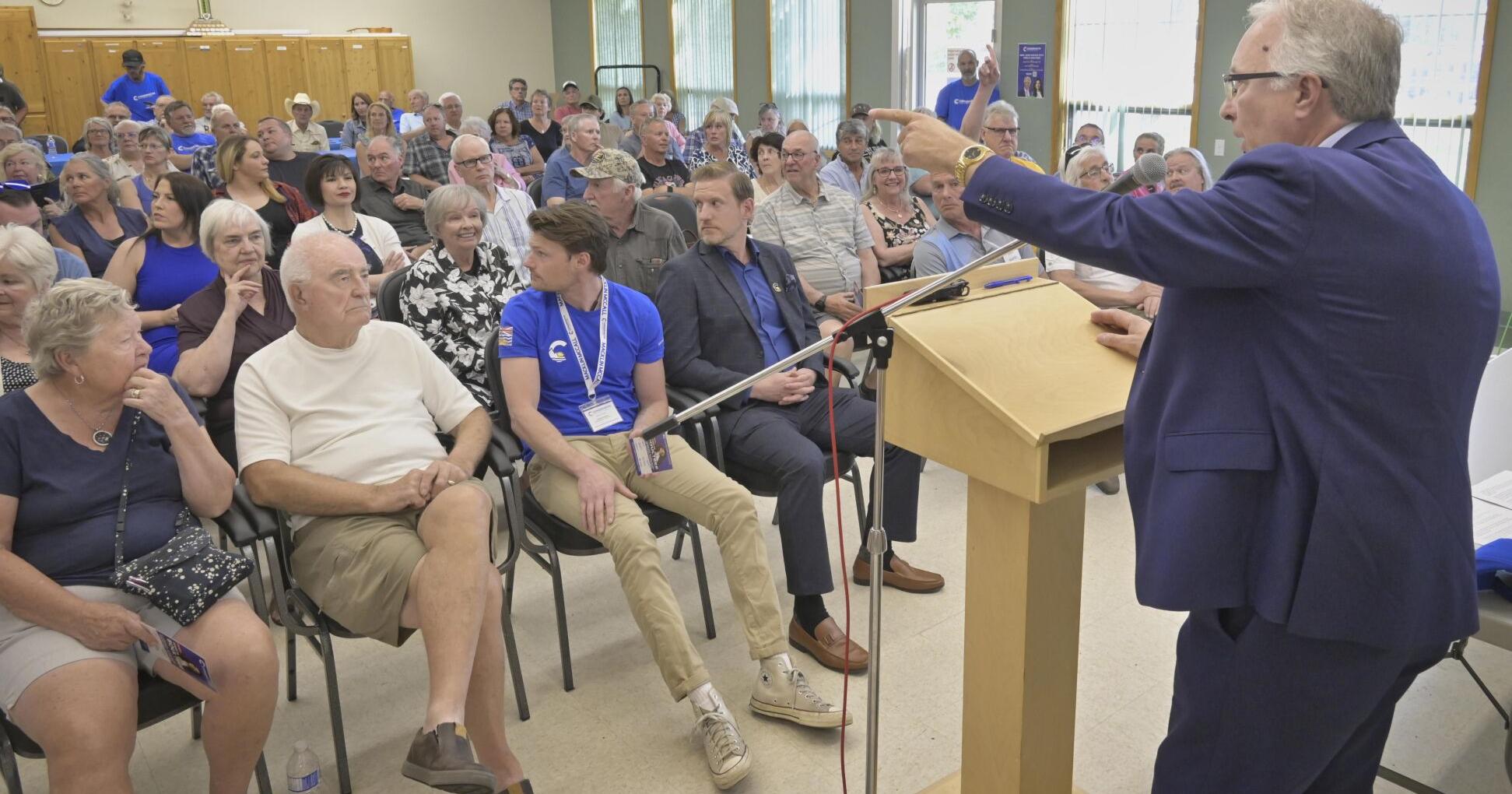 BC Conservative leader visits Penticton with party on pace to become Official Opposition - Vimarsana News