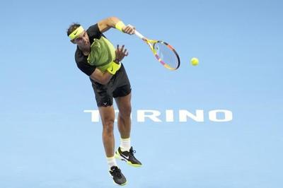 Fritz beats Nadal at ATP Finals; Ruud downs Auger-Aliassime