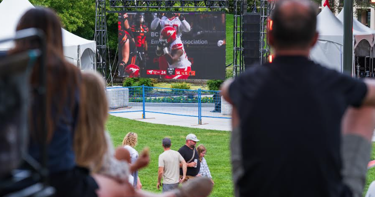 See Canada's big game in Kelowna's Waterfront Park
