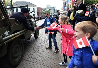 Canada looks again to Europe as world marks 80 years since end of Second World War