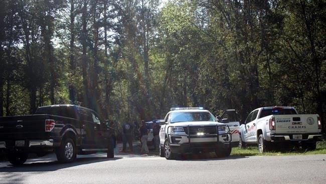 Georgia police officer killed, another hurt in shooting; Suspect caught after manhunt