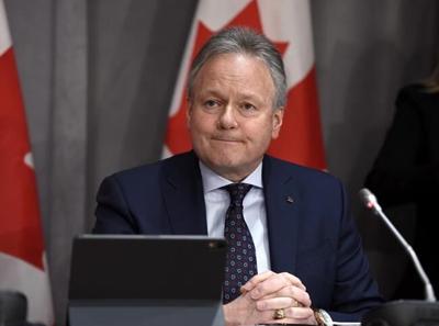 Former BoC governor Stephen Poloz warns against entrenching inflation in expectations
