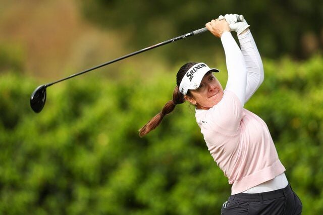 Fast-starting Chizzy Iwai shoots 63, takes two-stroke lead in Los ...