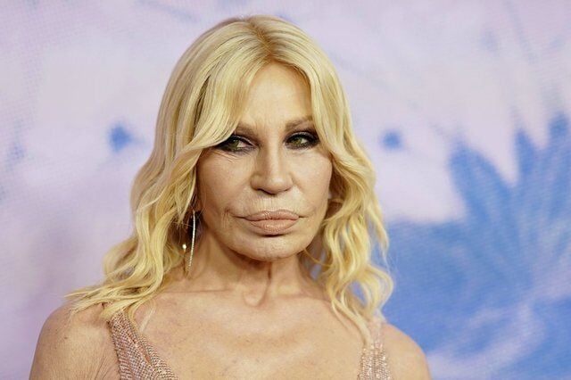 Donatella Versace out as creative director of the Milan fashion house, in a shakeup by US owner