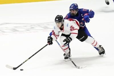 NHL draft prospect Michael Misa used world junior snub as fuel: 'Chip on my shoulder'