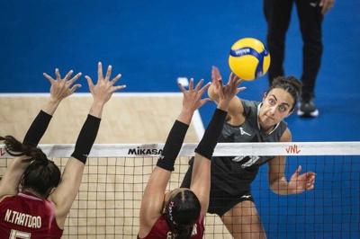 Canada outlasts Thailand 3-2 in women's Volleyball Nations League