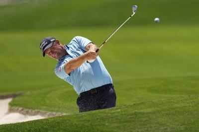 For Harrington, one bogey outshines the birdies and keeps him in share of lead at US Senior Open