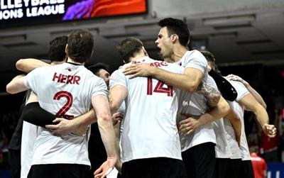 Ketrzynski's 21 points leads Canada to win over China in Volleyball Nations League