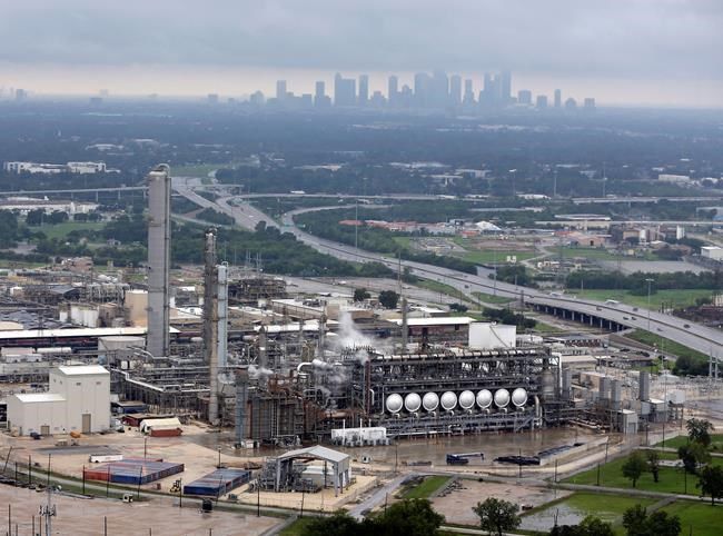 Storm damage, flooding shut fifth of United States refineries