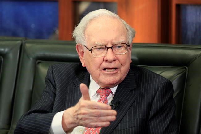 Buffett's firm now owns 700 million Bank of America shares