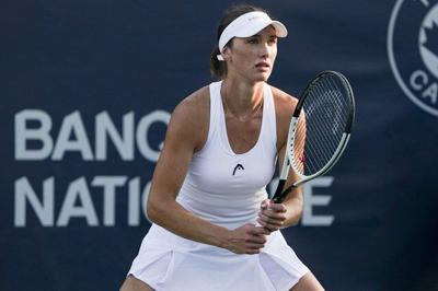 Branstine beats Andreescu in all-Canadian Wimbledon qualifier