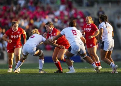 Canadian women defeat U.S. 42-10 in final home game before Rugby World Cup