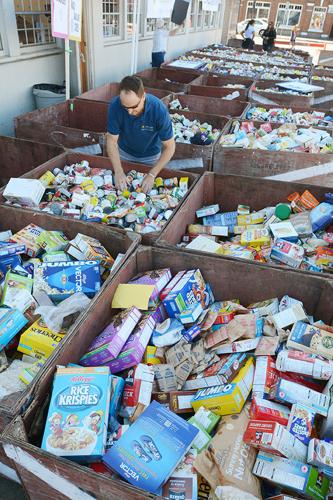 Thanksgiving food drive 2
