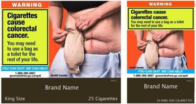 effectiveness of graphic images on cigarette packs Cigarette packs with graphic images, blunt warnings are effective: focus  groups | National News
