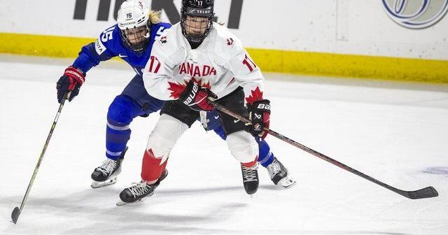 Canada seeks to even women's hockey Rivalry Series with U.S. in Edmonton