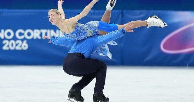 CP NewsAlert: Canada's Gilles, Poirier place third, win bronze in ice dance