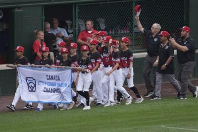 Vancouver's Little Mountain routs Australia 12-0 at Little League World Series