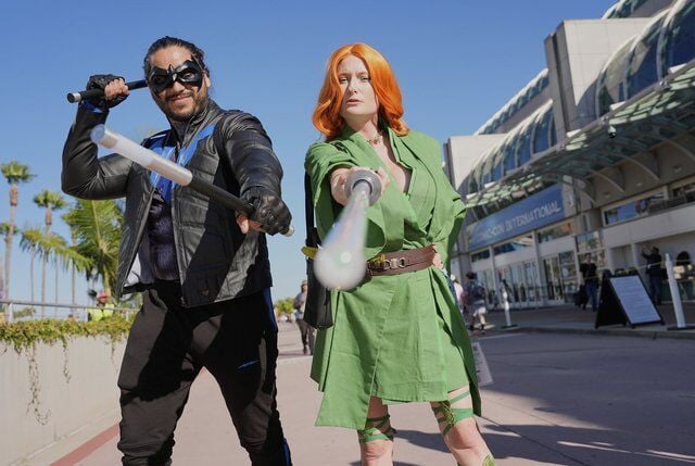 Comic-Con 2025 kicks off with star-studded panels and thousands of costume-clad fans