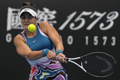 Canada's Andreescu, Shapovalov and Auger-Aliassime win Aussie Open openers