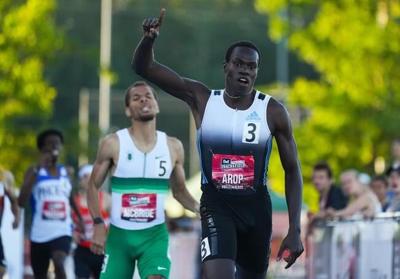 Edmonton's Marco Arop clocks world's third fastest 800 metres