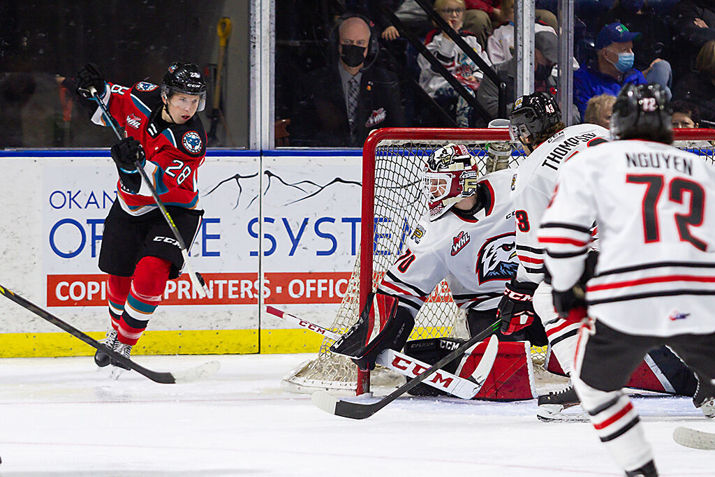 Oil Kings Down Rockets 5-3 - Edmonton Oil Kings