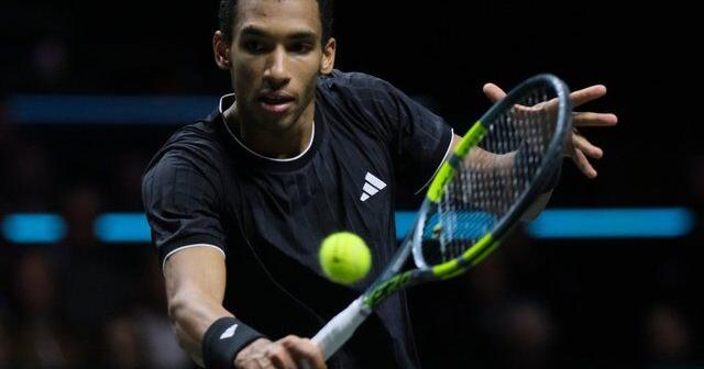 Canada's Auger-Aliassime falls to Sinner in Monte Carlo quarterfinals