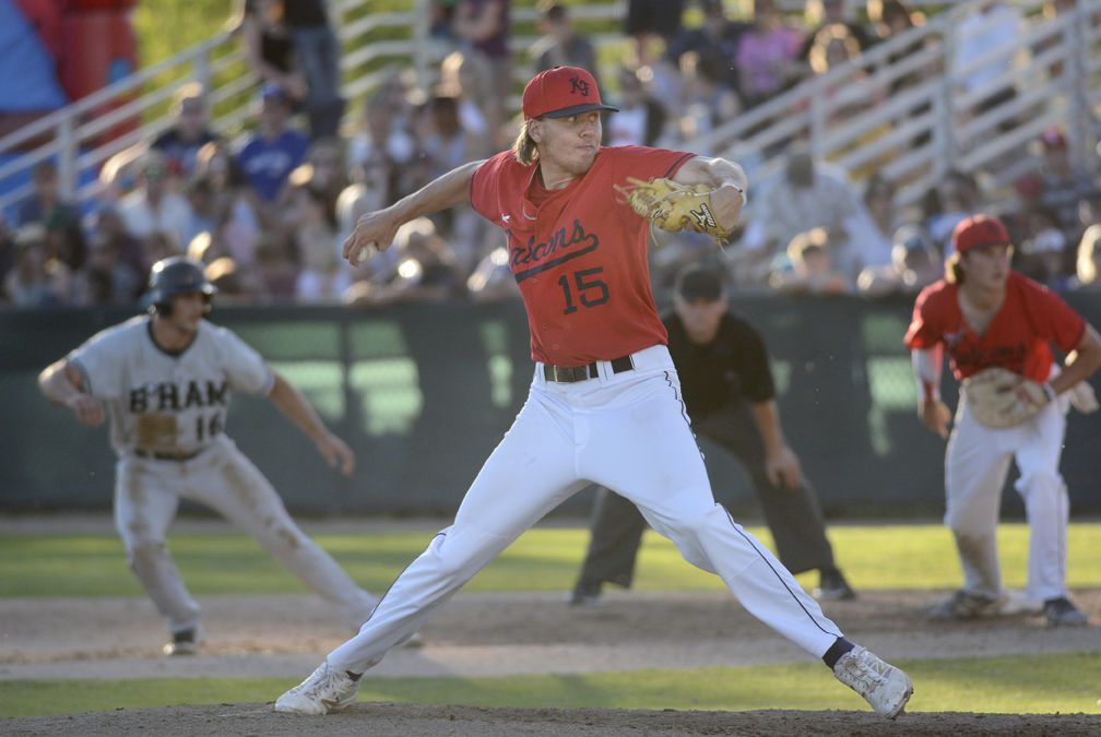 Kelowna Falcons baseball action Gallery kelownadailycourier.ca