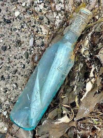 Newfoundland couple's love note in a bottle found 13 years later on Irish shore