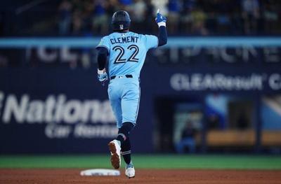 Clement and Varsho hit homers as Blue Jays kick off homestand with 5-1 win over Cubs