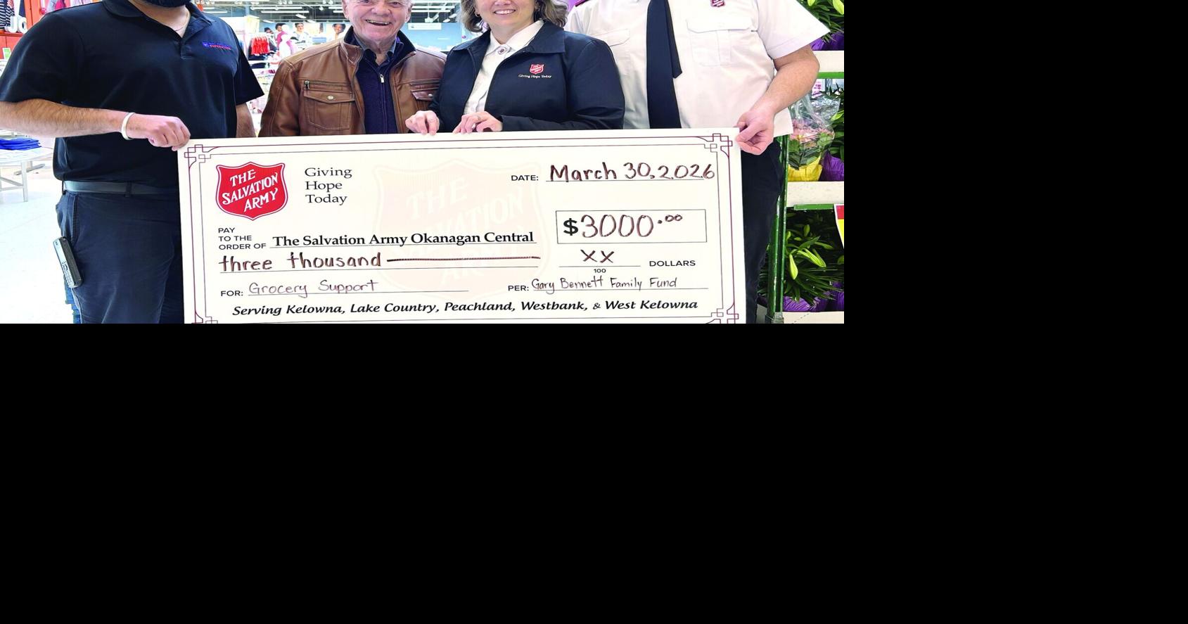 Gary Bennett Family fund addresses food insecurity