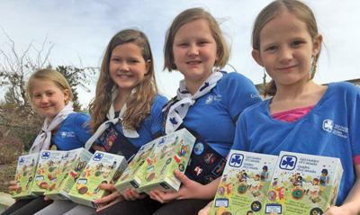 Girl Guide cookies