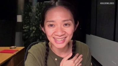 Chloé Zhao is 2nd woman to win best director prize at Globes