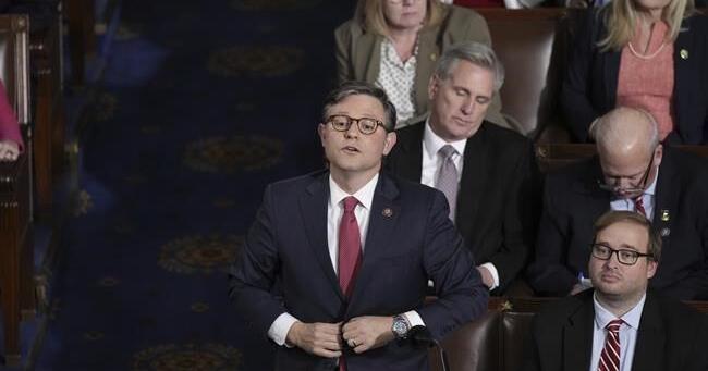 Mike Johnson, a staunch conservative from Louisiana, is elected House speaker with broad GOP support - Vimarsana News
