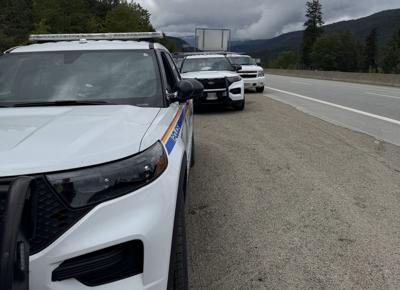RCMP cruisers