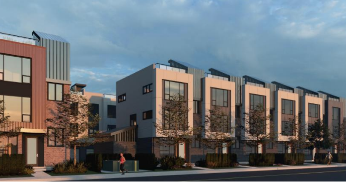 Forty-two townhomes approved for KLO Road corner