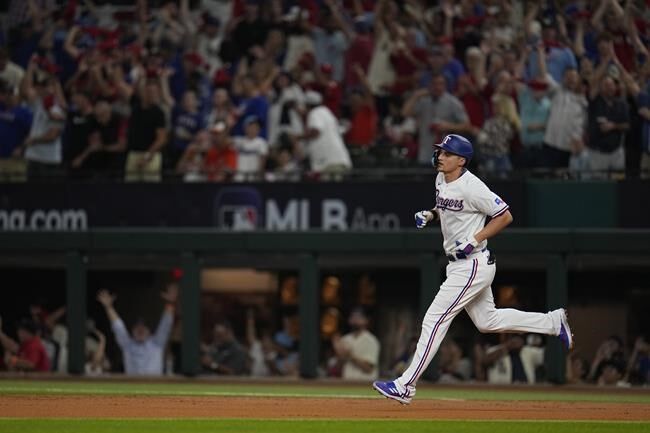 Garver grand slam as Rangers leave Orioles on the brink