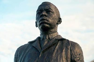 Statue of the late US Rep. John Lewis, a civil rights icon, is unveiled in his native Alabama