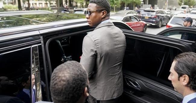 Assault trial for actor Jonathan Majors postponed until September - Vimarsana News