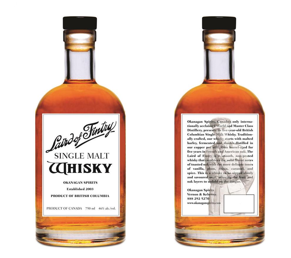 Laird of Fintry Scotch up for lottery in October Life