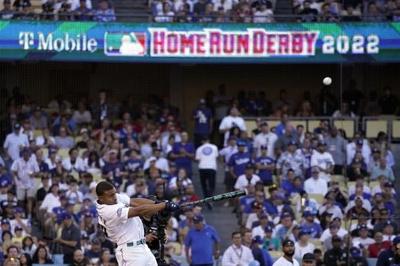 Juan Soto overcomes Julio Rodriguez, contract talk to win Home Run