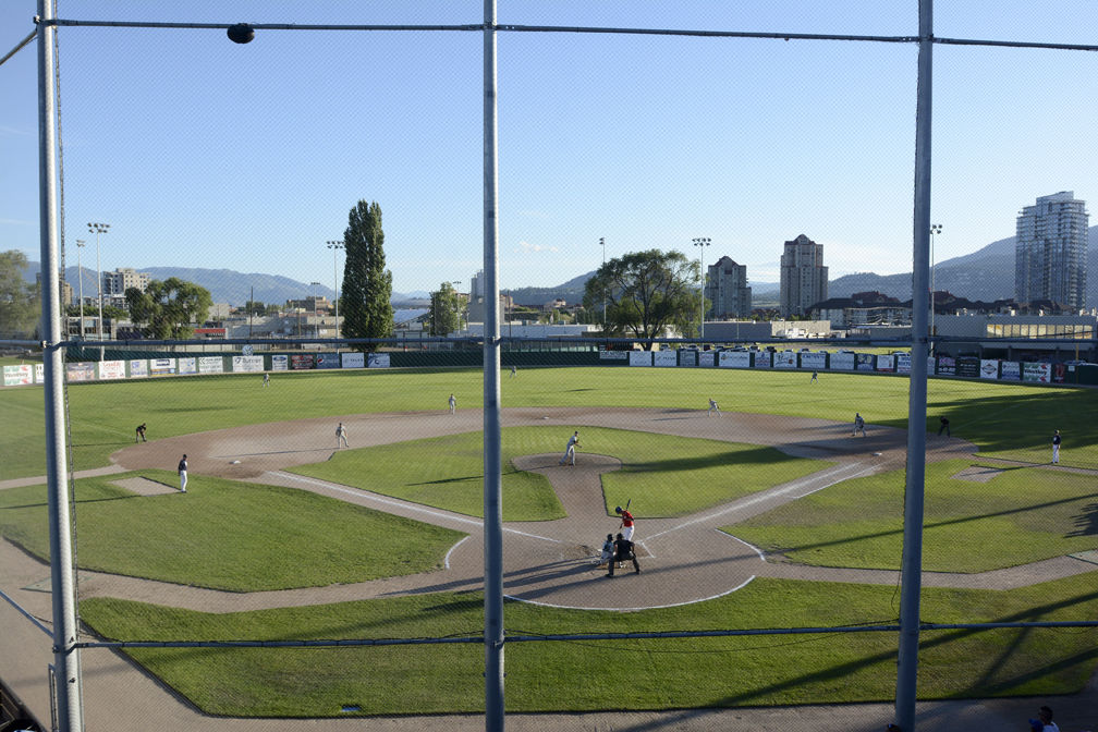 Kelowna Falcons baseball action Gallery kelownadailycourier.ca