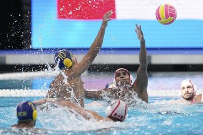 Canadian men's water polo team loses 22-10 to Montenegro at world championships
