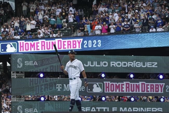 MLB Home Run Derby 2023: Dodgers' Mookie Betts joins Julio Rodriguez, Vlad  Guerrero Jr. at All-Star Week event 