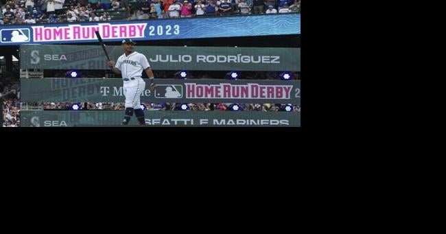 M's Rodriguez set single-round record; Guerrero wins HR Derby