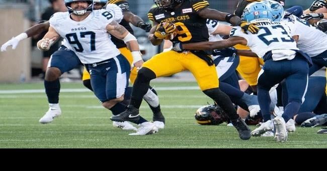 Ticats earn first victory of the season with 27-24 decision over Toronto Argonauts