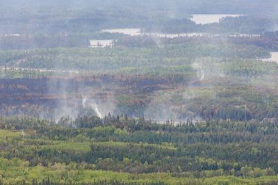 CP NewsAlert: Wildfires force evacuations of Garden Hill, Snow Lake in Manitoba