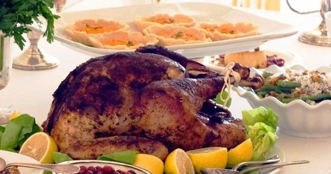 Kuş gribi nedeniyle Noel hindi yemekleri nadir olabilir |  haberler